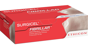 SURGICEL FIBRILLAR Hemostat