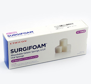 SURGIFOAM Hemostatic Sponges