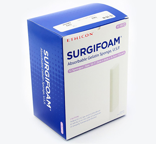 SURGIFOAM Hemostatic Sponges