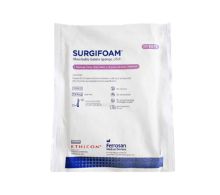 SURGIFOAM Hemostatic Sponges