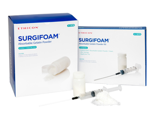 SURGIFOAM Hemostatic Gelatin