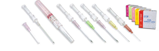 Safelet IV Catheter