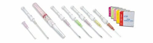 Safelet IV Catheter