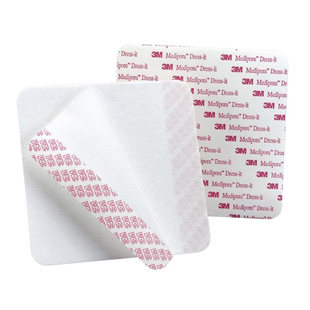 Medipore Soft Cloth Pre-Cut