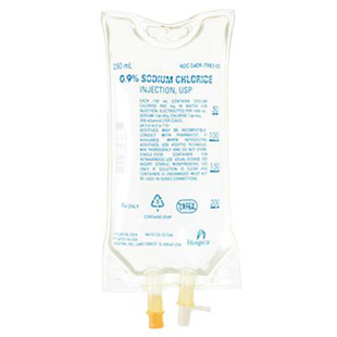 Sodium Chloride 0.9% 250ml
