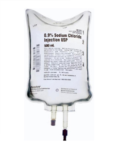 Sodium Chloride 0.9% 500ml