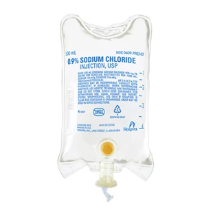Sodium Chloride 0.9% 500ml