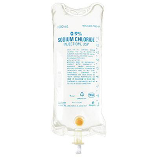 Sodium Chloride 0.9% 1000ml