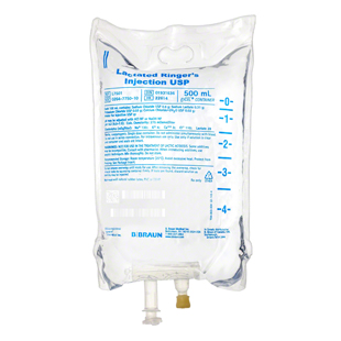 Lactated Ringers Injection