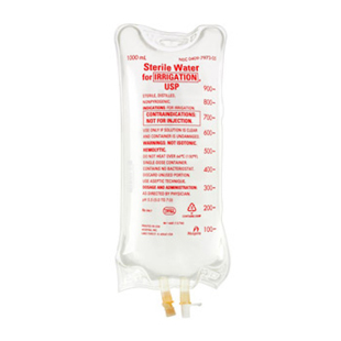 Hospira Sterile Water