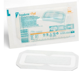 3M Tegaderm +Pad Transparent