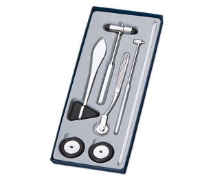 Neurological Hammer Set Black