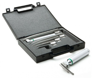 Laryngoscope Miller Fiberoptic