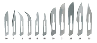 Surgical Blades Carbon Steel