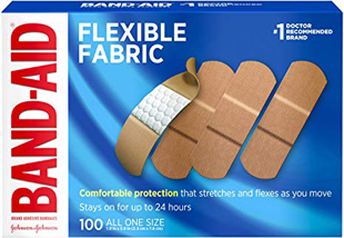 J&J Band-Aid Flexible Fabric
