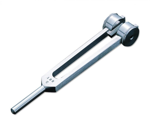Tuning Fork C128 with Weight