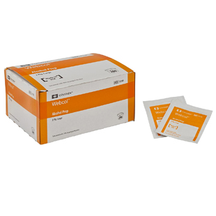 WEBCOL Alcohol Preps Pad 2-Ply