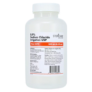 SteriCare Saline Solution 0.9%