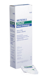 Telfa Adhesive Island Dressing