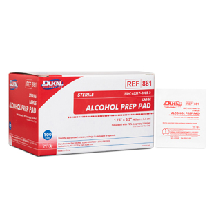 Alcohol Prep Pad 70% Isopropyl