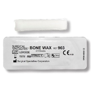 Bone Wax White 2.5g 12/box