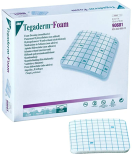 3M Tegaderm Foam Non-Adhesive