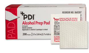 Alcohol Prep Pad Sterile