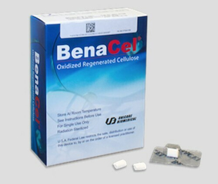 Benacel Hemostatic Sheet