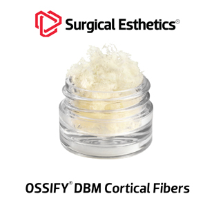 OSSIFY DBM Cortical Fibers