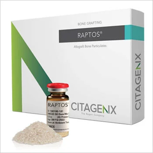 Raptos Allograft Bone