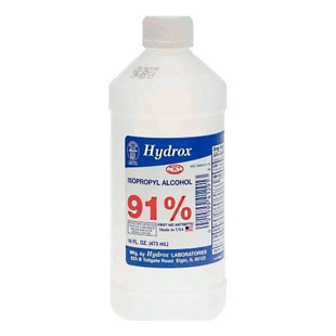 Isopropyl Alcohol 91% 16oz