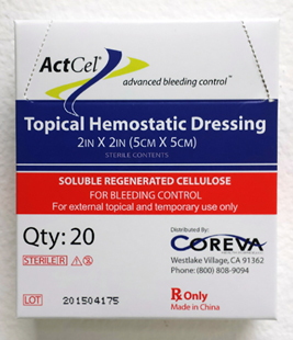 ActCel Hemostatic Gauze