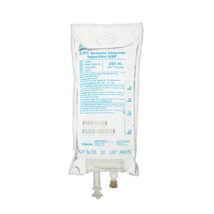 Sodium Chloride 0.9% 250ml