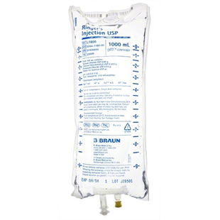 BBraun Sterile Water for