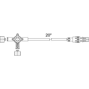 Extension Set 3-Way Hi Flo