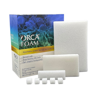 ORCA Foam Absorbable Gelatin