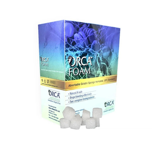 ORCA Foam Absorbable Gelatin