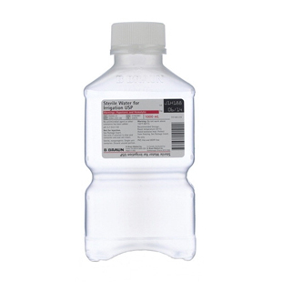 BBraun Sterile Water