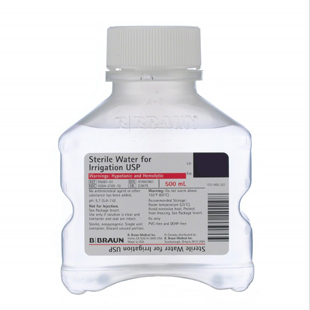 BBraun Sterile Water 500ml