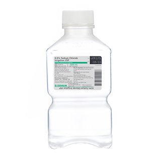 Sodium Chloride 0.9% 1000ml