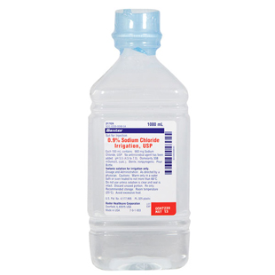 Sodium Chloride 0.9% 1000ml