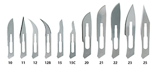 Surgical Blades Carbon Steel