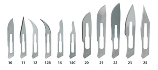 Surgical Blades Stainless