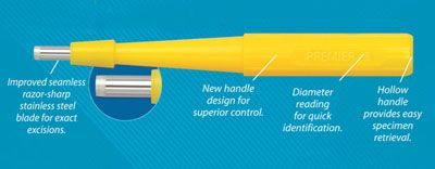 Uni-Punch 6mm 25/box