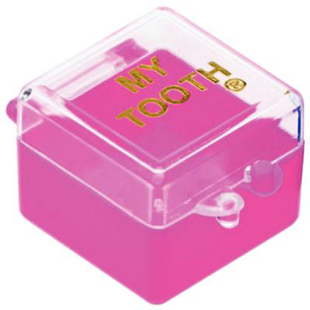 My Tooth Boxes Pink with