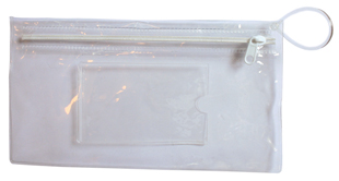 Clear Plastic Zipper Bag