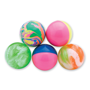 Colorful Mix Bouncing Balls