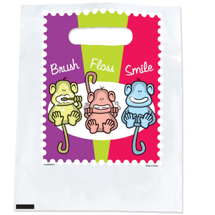 Brush Floss Smile Monkeys