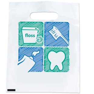 Tooth Brush Floss Paste Bags