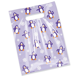Scatter Print Penquins Bags